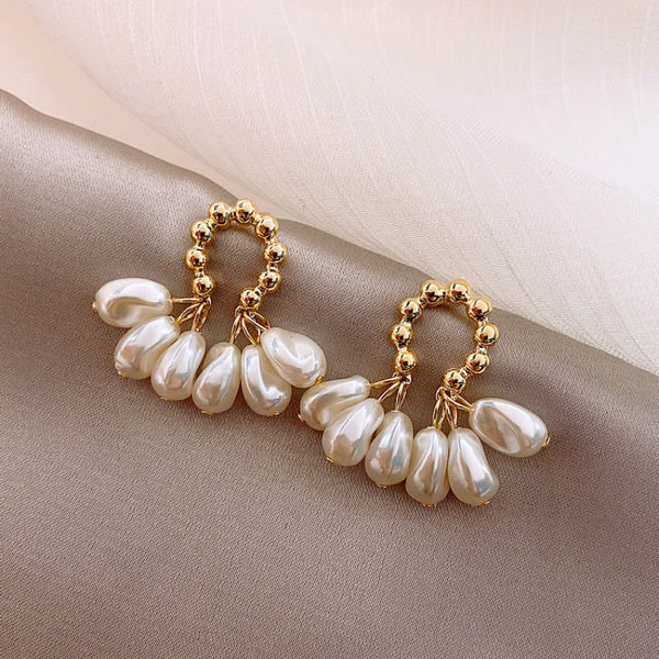 Unique Baroque Pearl Earrings