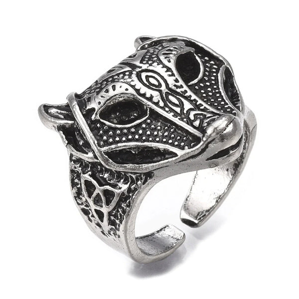 Vintage Glossy Ring in Silver