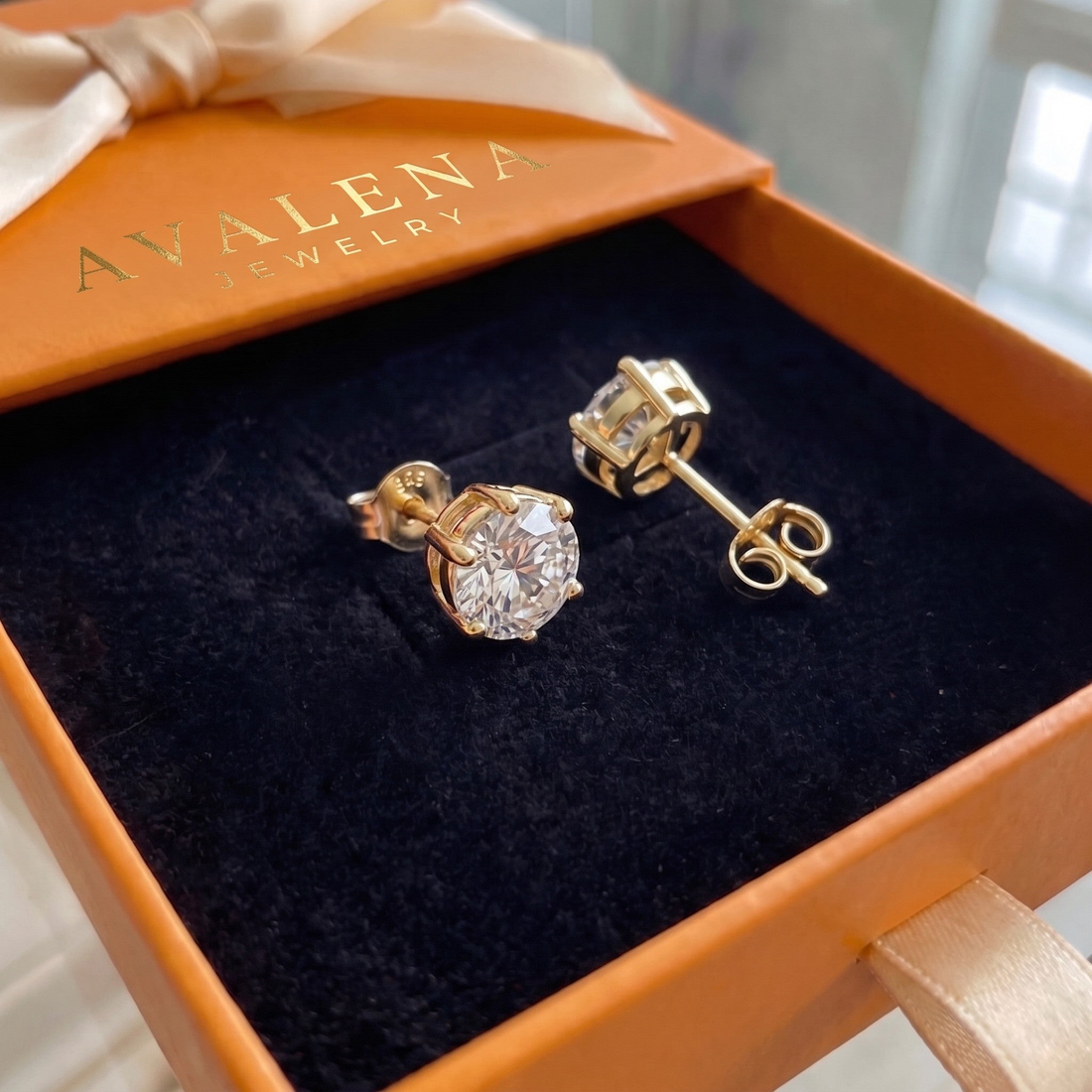 Tera earrings | Gold