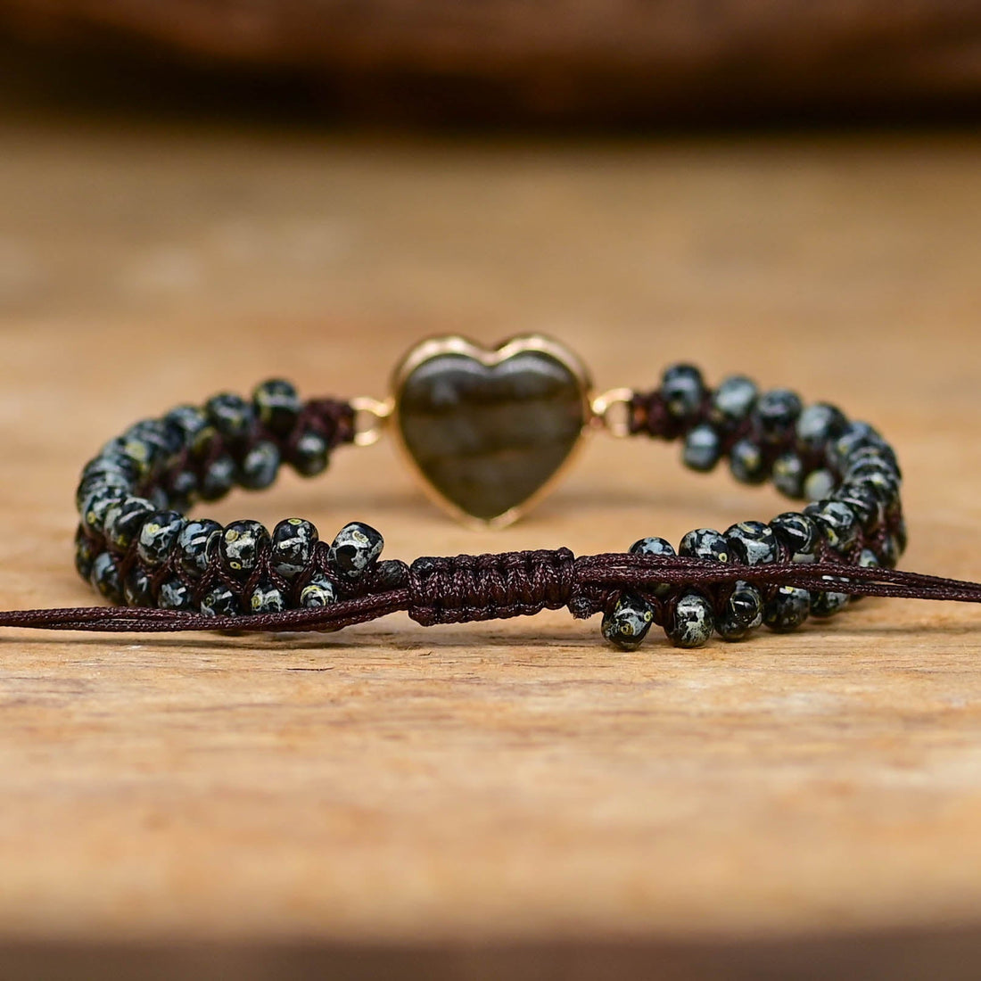 Onyx Love Bracelet
