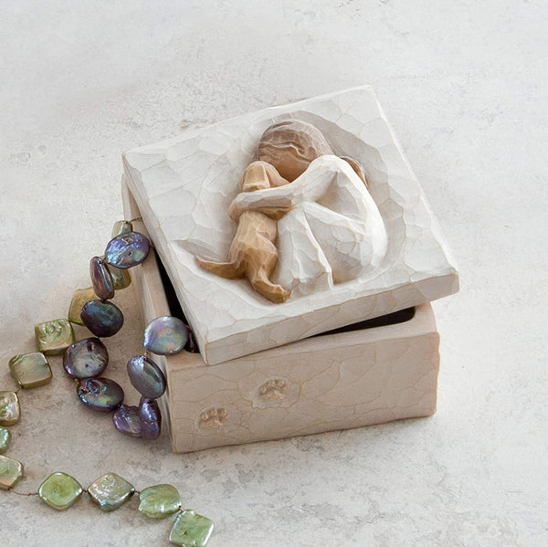 Handcrafted Jewelry & Memory Box | Heartfelt Storage for Keepsakes and Treasures