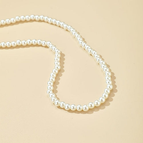Bohemian Elegant Pearl Choker