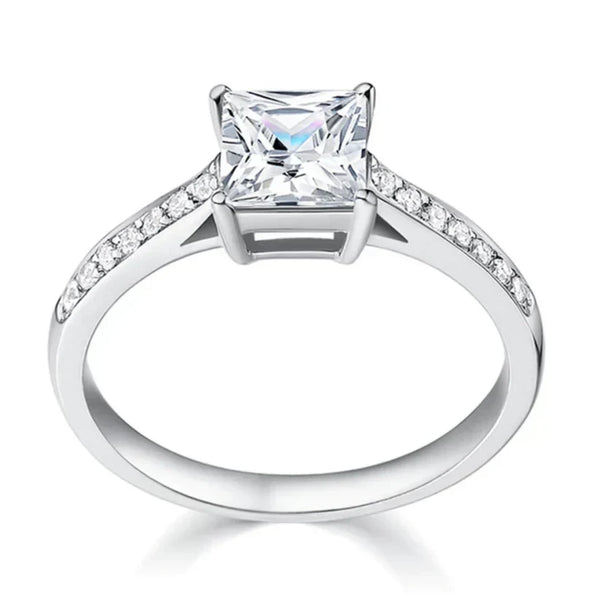 Leontina Gualtieri Ring | White Gold