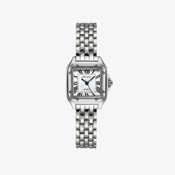 Fienna Watch | White Gold