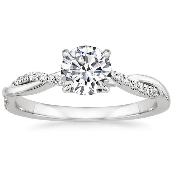 Le Jane Ring | White Gold