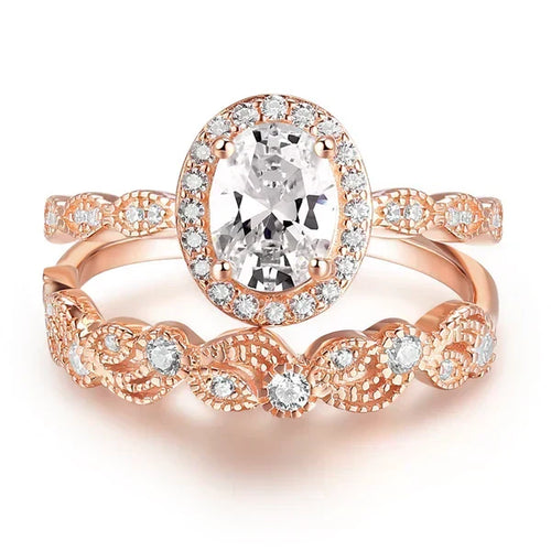 Adelina Corsaglia Ring | White Gold