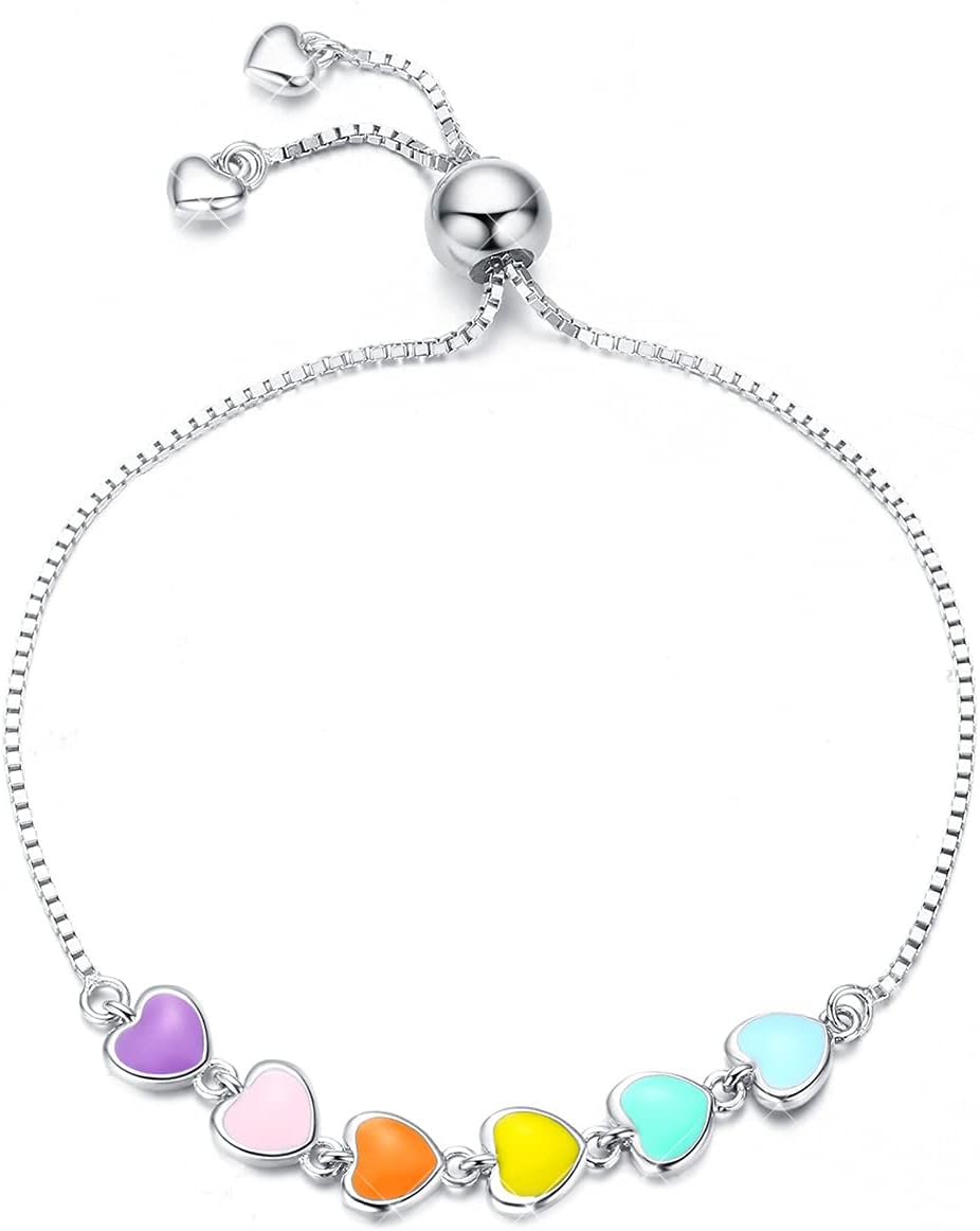 Sterling Silver Paw Print Bracelet | Adjustable Fit