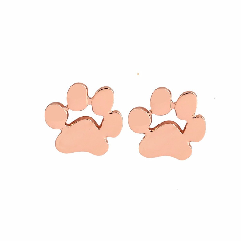 Hypoallergenic Paw Earrings | Made of Stainless Steel