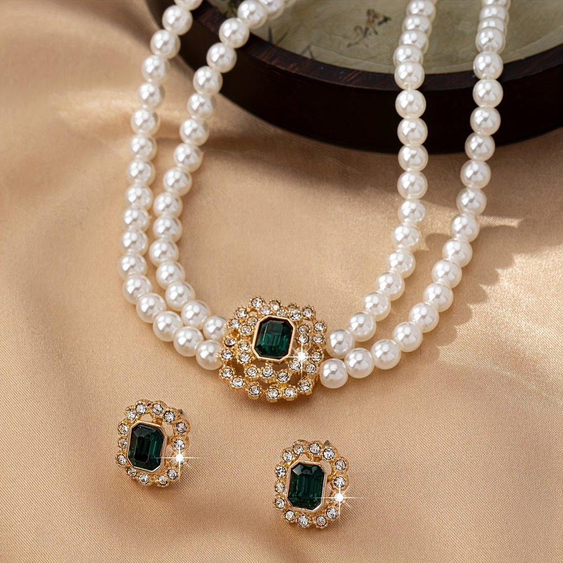 Tamsin Verdalle Jewelry Set | Gold
