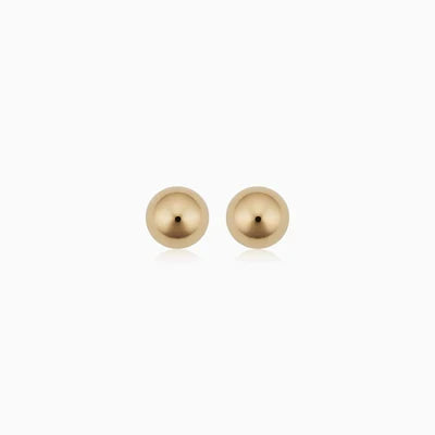 Have a ball studs | White Gold