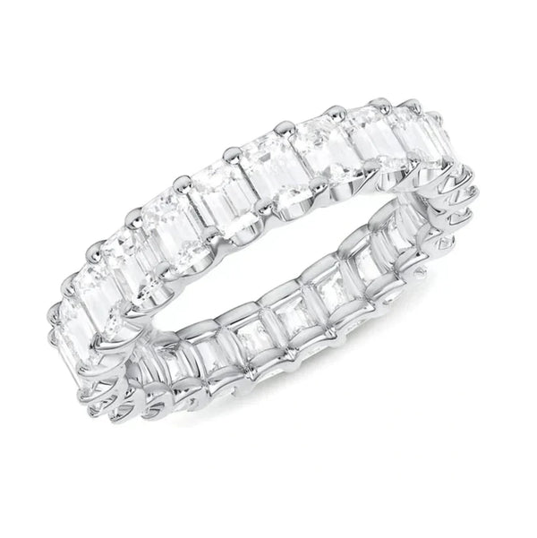 Faustina Beltrami Ring | White Gold