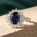 Vionne Sapphire Ring
