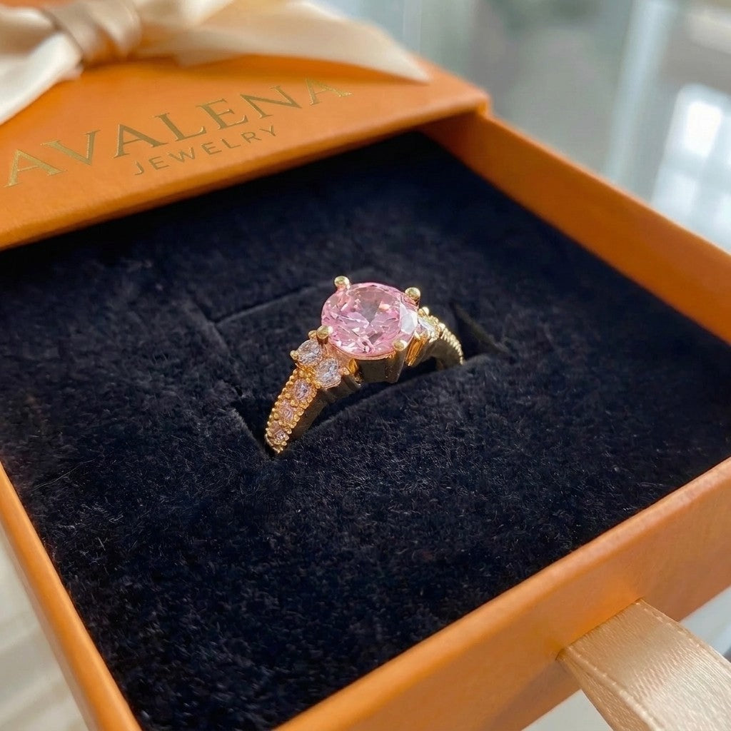 Celia Rosette Ring | Gold
