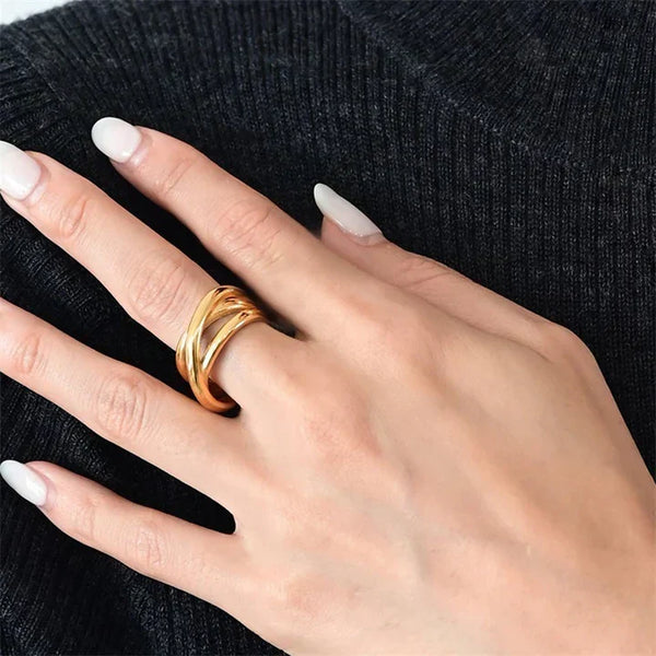 Laelia Sabiniana Ring | Gold
