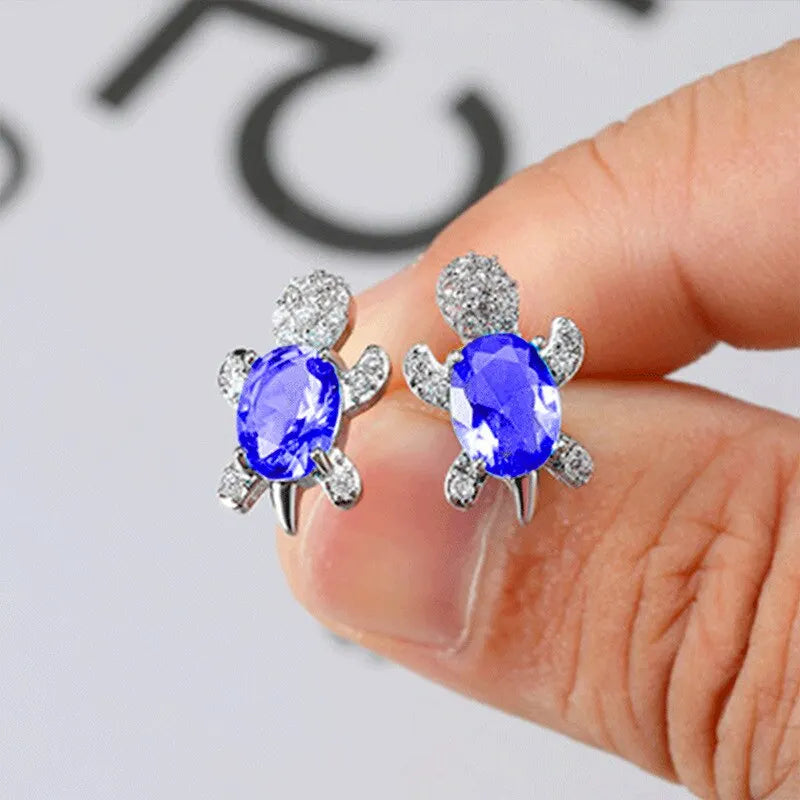 Beautiful Sea Turtle Necklace with Bonus Earrings | Limited Time Offer