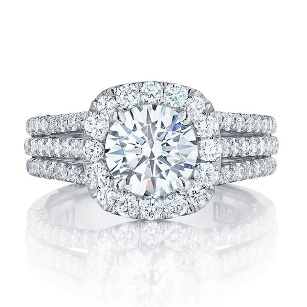 Clarinda Vellori Ring | White Gold