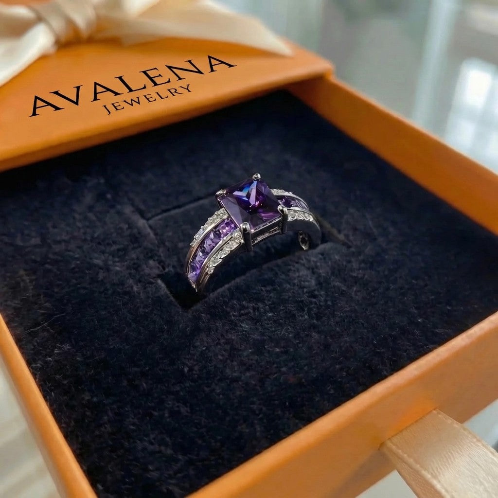 Kassira Lilacmont Ring | White Gold