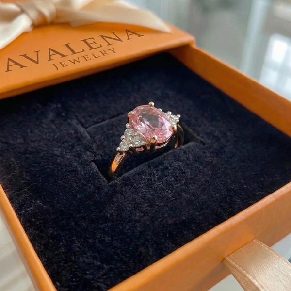 Lustre Bloom Ring | Rose Gold