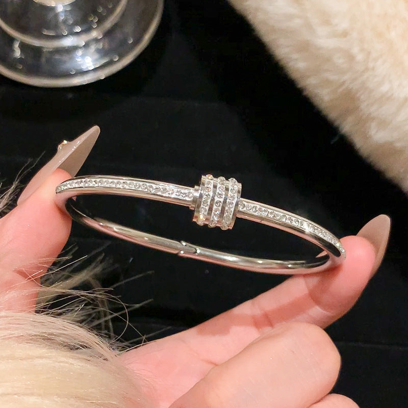 Vianna Lucente Bracelet | White Gold