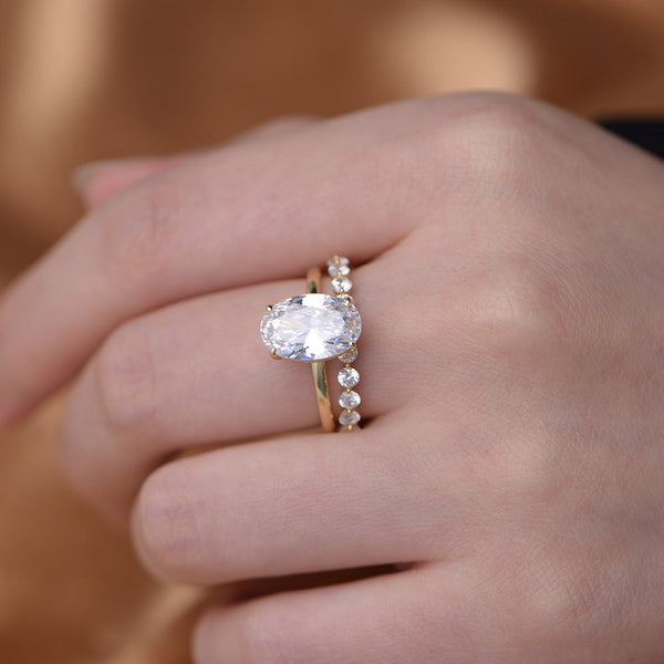 Celia Vireaux Ring Set | Gold