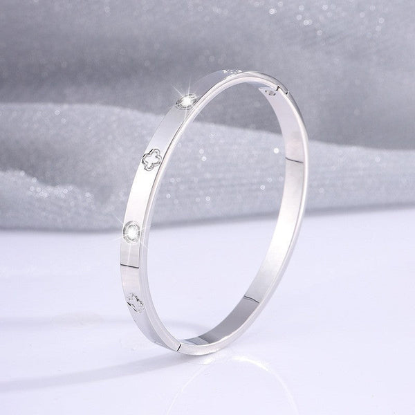 Allegra Ventorini Bracelet | White Gold