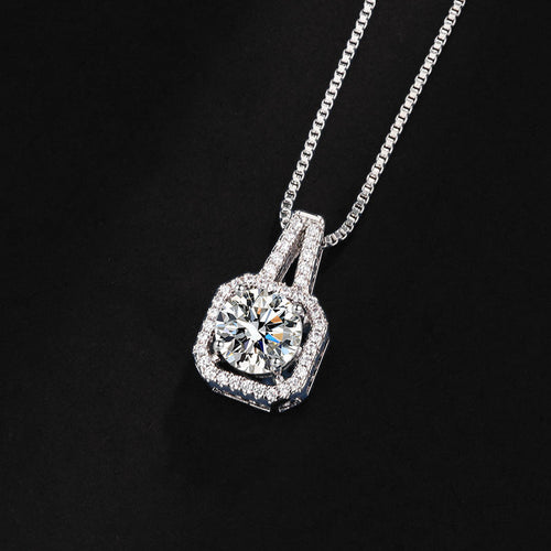 Elena Crystal Set | White Gold