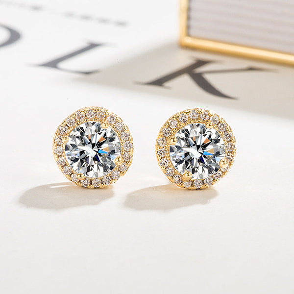 Solea Spark Earrings | Gold