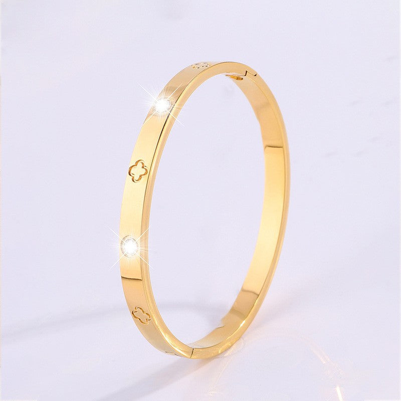 Allegra Ventorini Bracelet | White Gold
