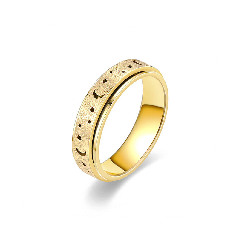 Atlas Night Sky Ring | White Gold