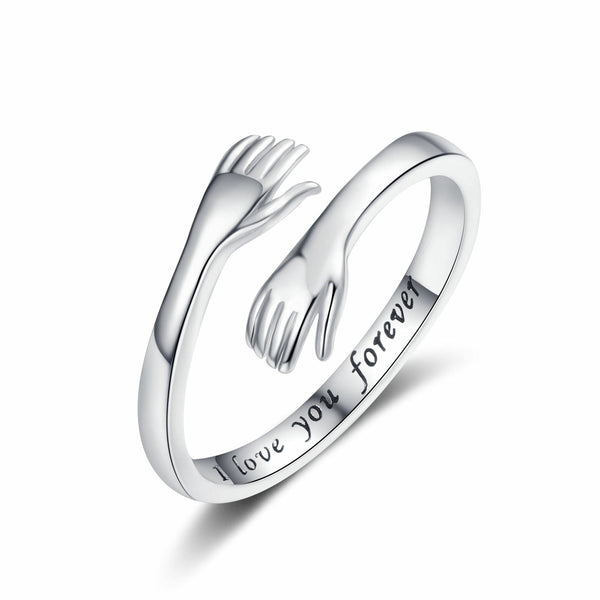 Bound by Love - Hug Wrap Ring