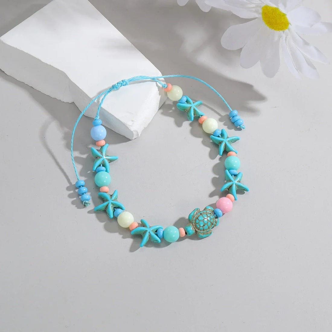 Ocean Treasures Sea Turtle Anklet