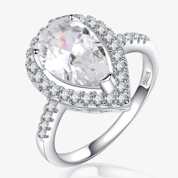 Silvana Terranova Ring | White Gold