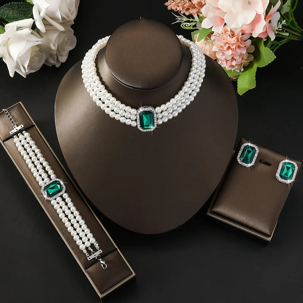Timeless Pearl & Turquoise Collection
