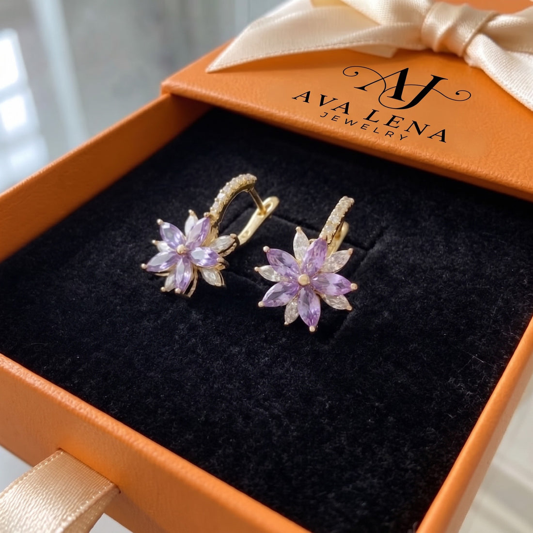 Amethelis Flora Earrings