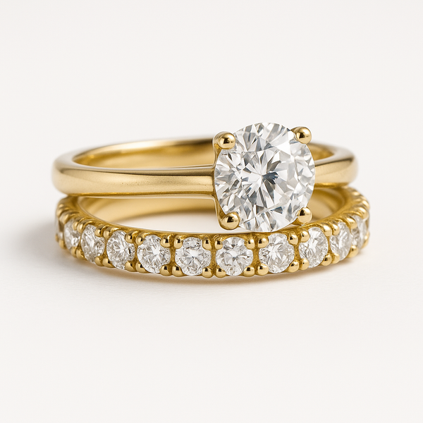 Savaya ring set | Gold