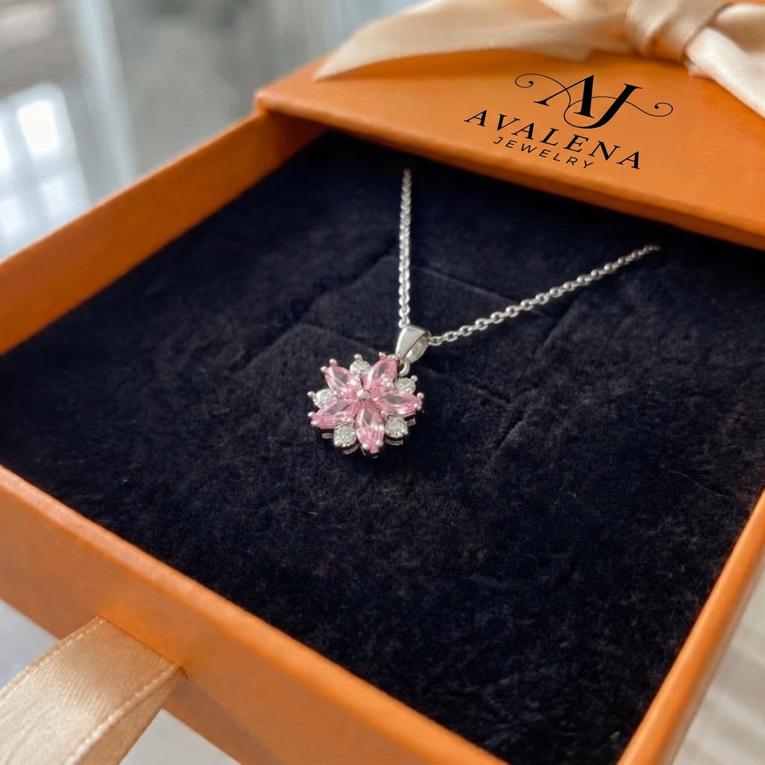 Cherry Blossom Necklace