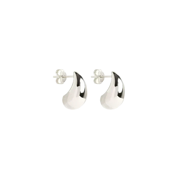 Mato Drop Earrings | White Gold