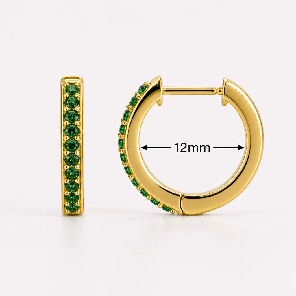Verina Costa Earrings | Gold