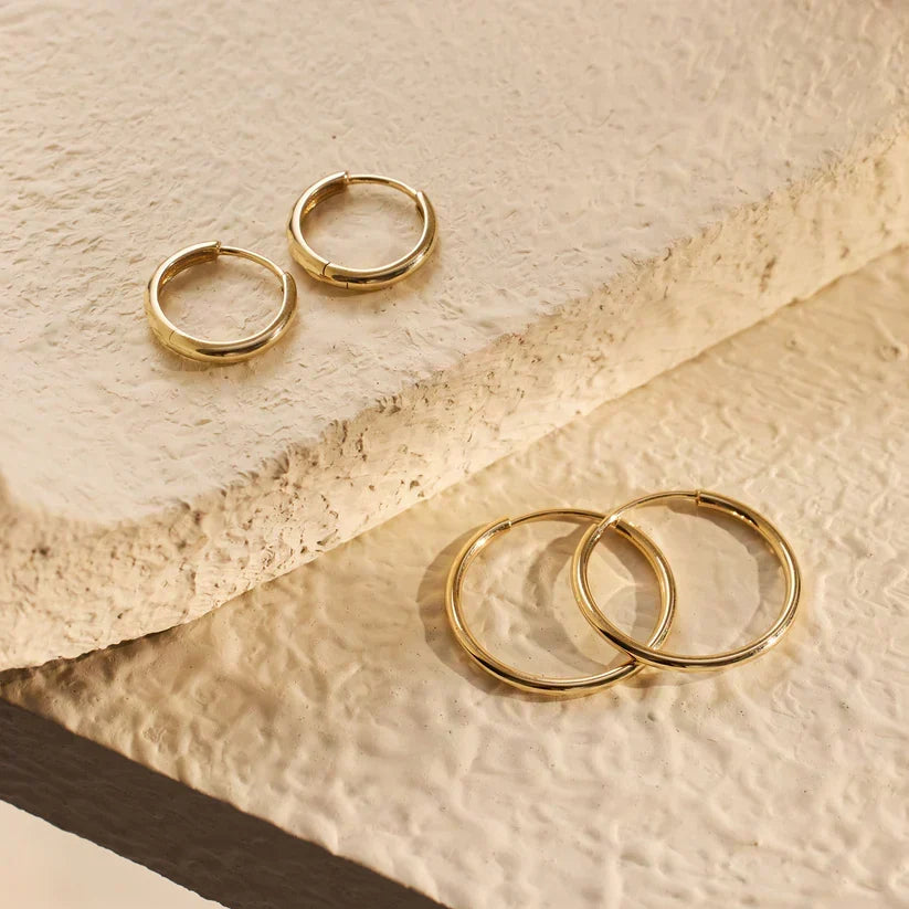 Nora Gilda Earrings | Gold
