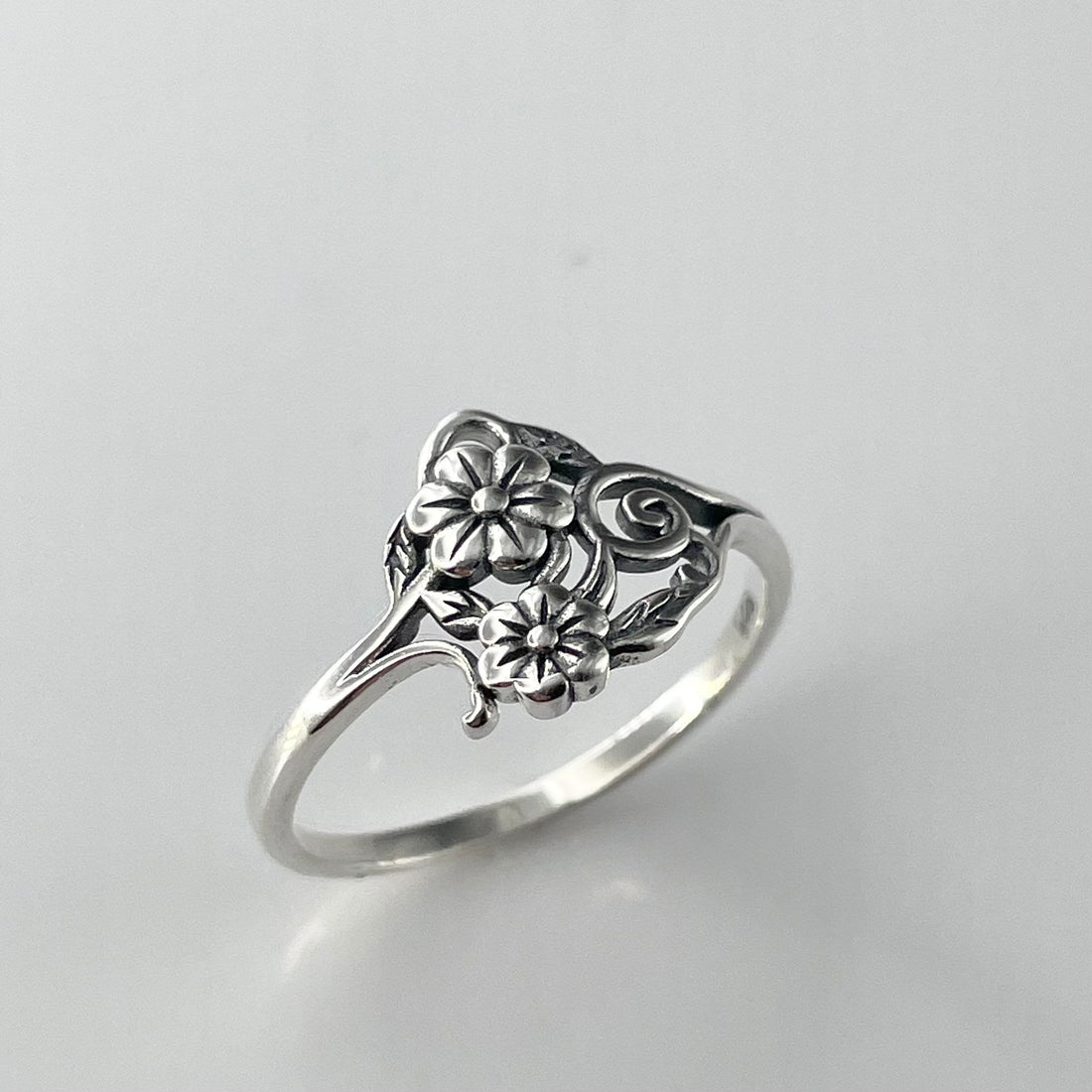 Classic Bohemian Sunflower Ring
