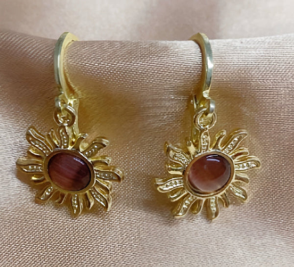Vintage Crystal Earrings