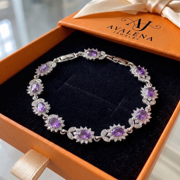 Iridessa Violetthorn Bracelet