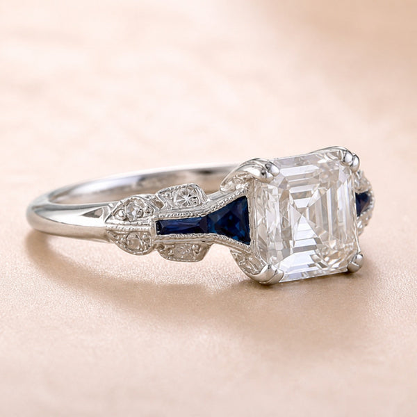 Royal Blue Heirloom Ring
