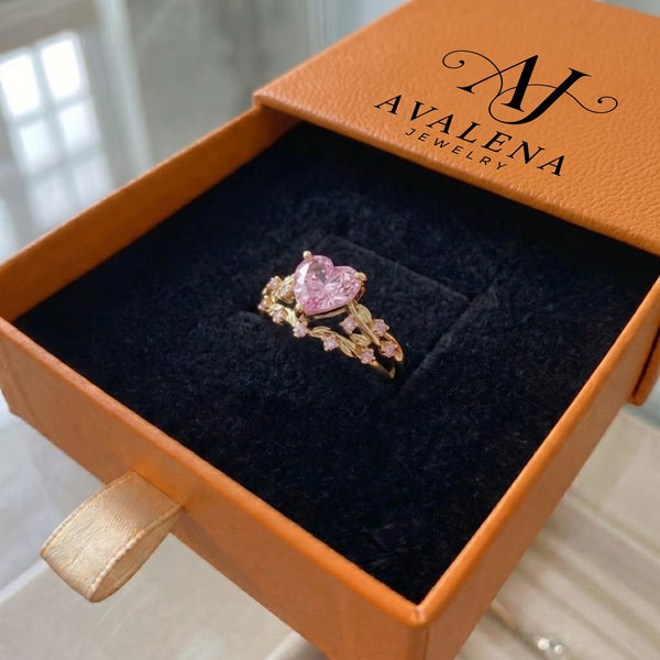 Petalheart Garden Ring Set