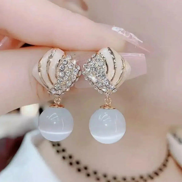 Exquisite Sparkling Earrings