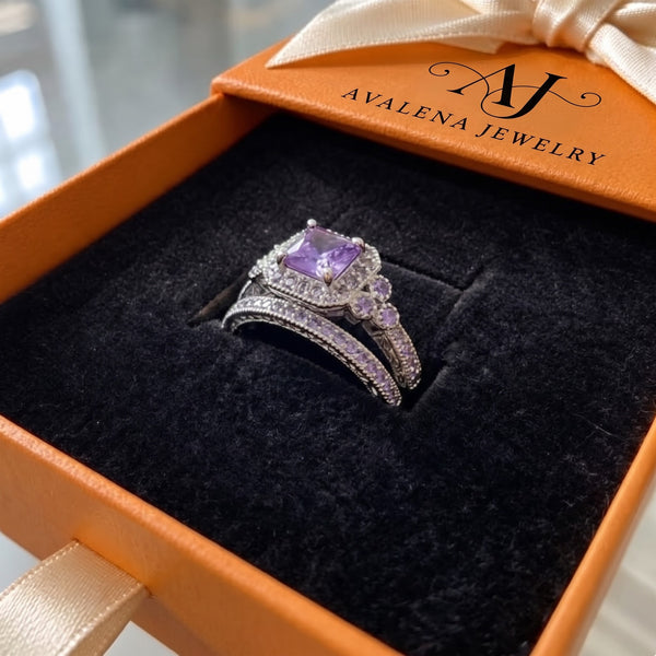 Valeria Promise Ring Set