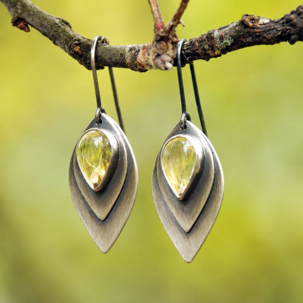 Vintage Cosmic Earrings